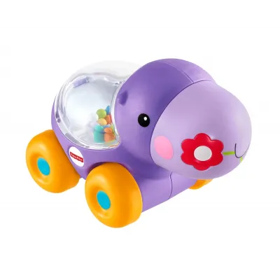 FISHER PRICE JUCĂRIE APASA ȘI MERGI HIPOPOTAM