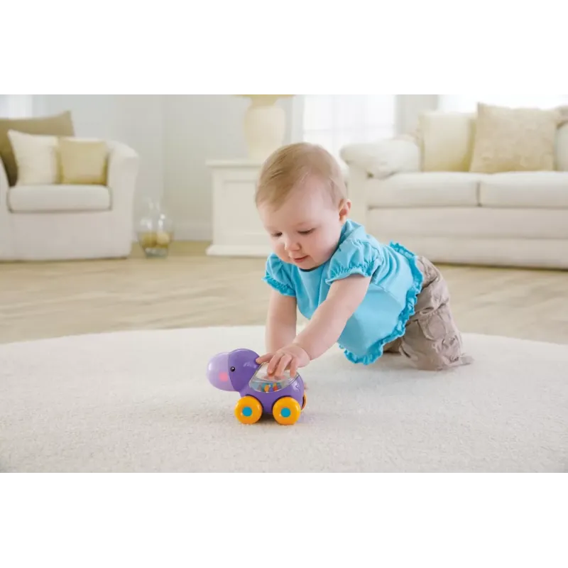 FISHER PRICE JUCĂRIE APASA ȘI MERGI HIPOPOTAM