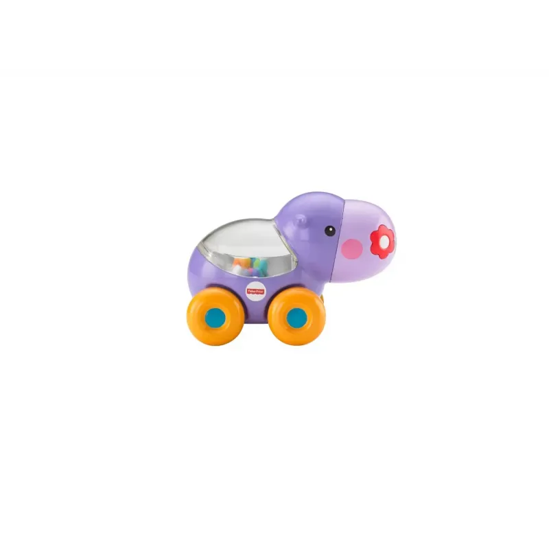 FISHER PRICE JUCĂRIE APASA ȘI MERGI HIPOPOTAM