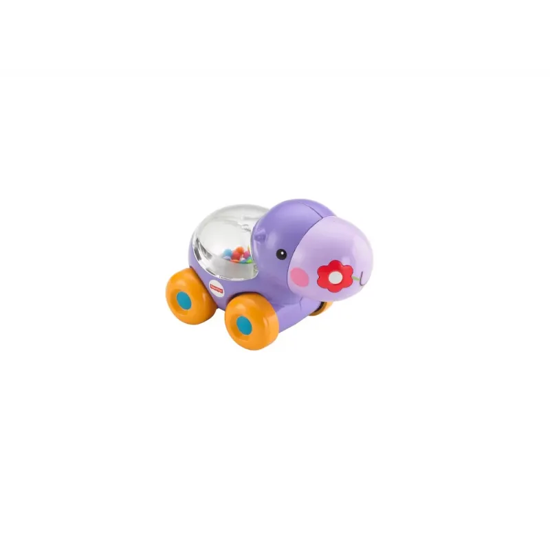 FISHER PRICE JUCĂRIE APASA ȘI MERGI HIPOPOTAM