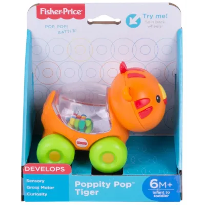 FISHER PRICE JUCĂRIE APASA ȘI MERGI TIGRU