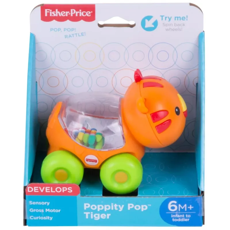 FISHER PRICE JUCĂRIE APASA ȘI MERGI TIGRU
