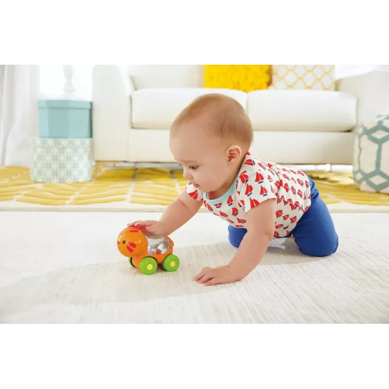 FISHER PRICE JUCĂRIE APASA ȘI MERGI TIGRU
