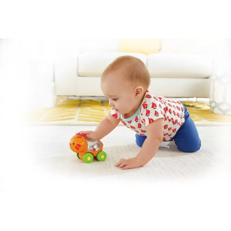 FISHER PRICE JUCĂRIE APASA ȘI MERGI TIGRU