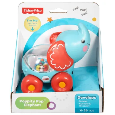 FISHER PRICE JUCĂRIE APASA ȘI MERGI ELEFANT