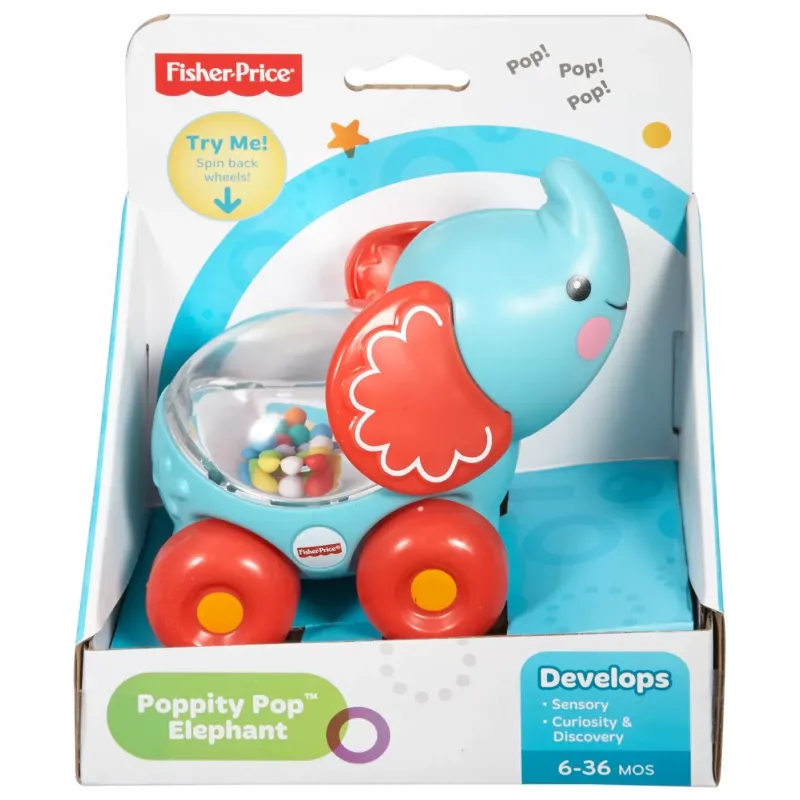 FISHER PRICE JUCĂRIE APASA ȘI MERGI ELEFANT