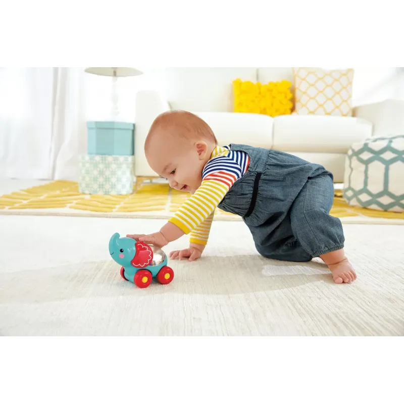FISHER PRICE JUCĂRIE APASA ȘI MERGI ELEFANT