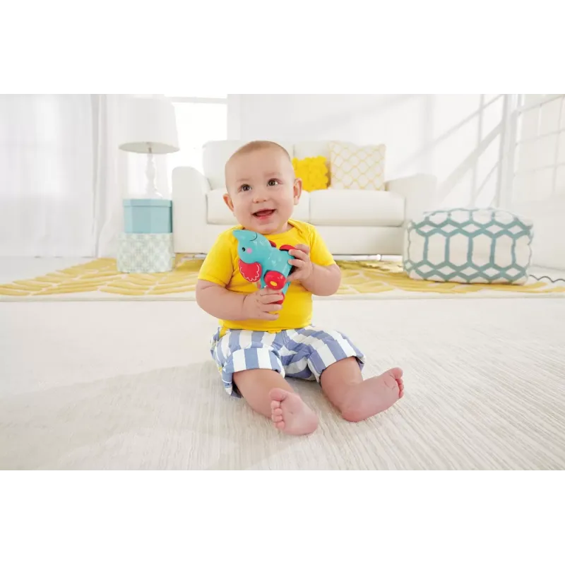FISHER PRICE JUCĂRIE APASA ȘI MERGI ELEFANT