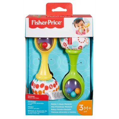 FISHER PRICE SET 2 ZORNĂITOARE MARACAS