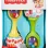 FISHER PRICE SET 2 ZORNĂITOARE MARACAS