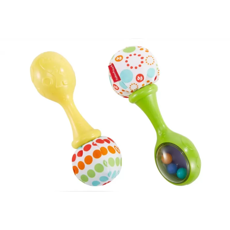 FISHER PRICE SET 2 ZORNĂITOARE MARACAS