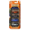 MATCHBOX SET 5 MASINUTE METALICE MBX BRITISH ROADWAYS SCARA 1:64