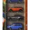 MATCHBOX SET 5 MASINUTE METALICE MBX BRITISH ROADWAYS SCARA 1:64