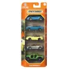 MATCHBOX SET 5 MASINUTE METALICE MBX BLUE HIGHWAYS II SCARA 1:64