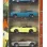 MATCHBOX SET 5 MASINUTE METALICE MBX BLUE HIGHWAYS II SCARA 1:64