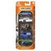 MATCHBOX SET 5 MASINUTE METALICE MBX COUNTRYSIDE II SCARA 1:64
