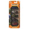 MATCHBOX SET 5 MASINUTE METALICE MBX ROAD CRUISERS SCARA 1:64