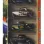 MATCHBOX SET 5 MASINUTE METALICE MBX ROAD CRUISERS SCARA 1:64