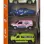 MATCHBOX SET 5 MASINUTE METALICE MBX CITY DRIVERS V SCARA 1 LA 64