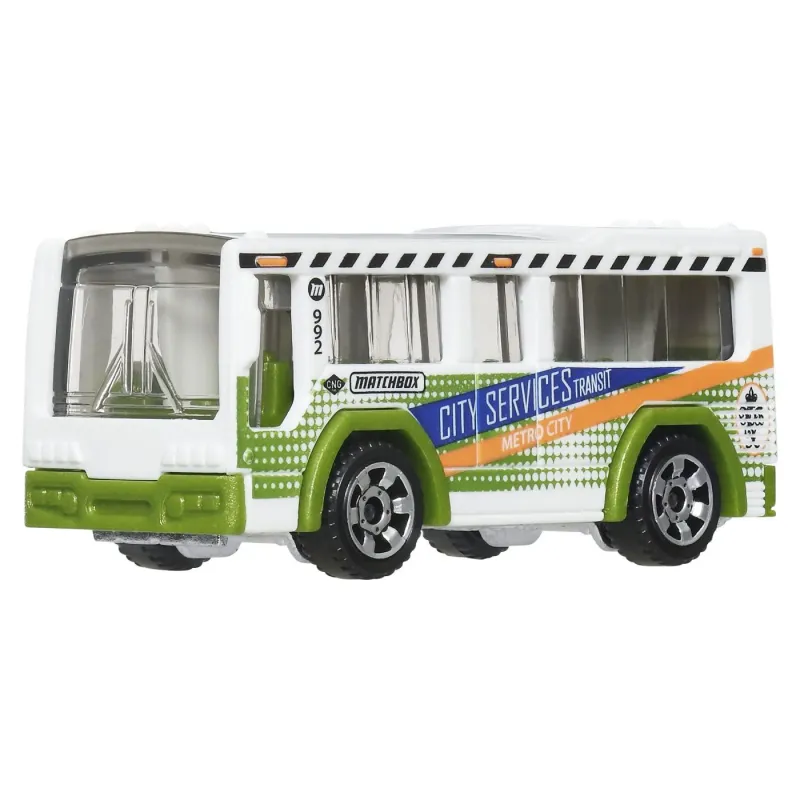 MATCHBOX SET 5 MASINUTE METALICE MBX CITY DRIVERS V SCARA 1 LA 64