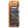 MATCHBOX SET 5 MASINUTE METALICE MBX JAPAN CRUISERS II SCARA 1:64