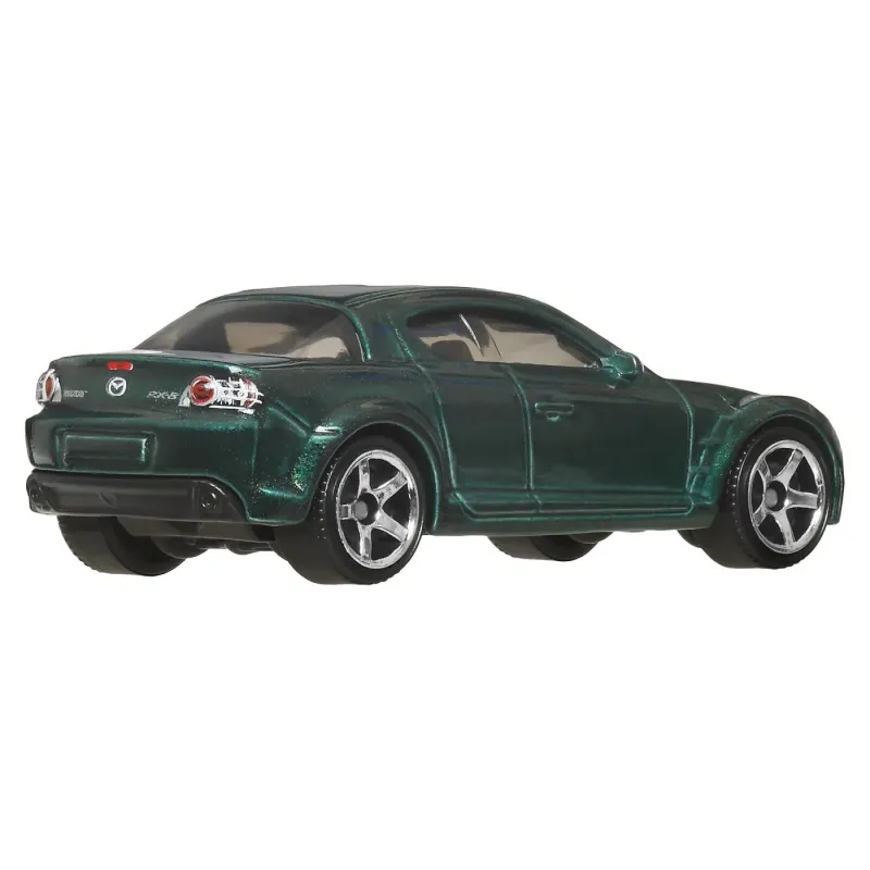 MATCHBOX SET 5 MASINUTE METALICE MBX JAPAN CRUISERS II SCARA 1:64