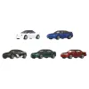 MATCHBOX SET 5 MASINUTE METALICE MBX JAPAN CRUISERS II SCARA 1:64