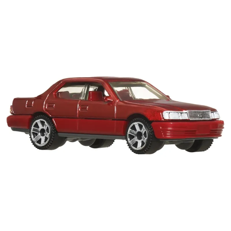 MATCHBOX SET 5 MASINUTE METALICE MBX JAPAN CRUISERS II SCARA 1:64