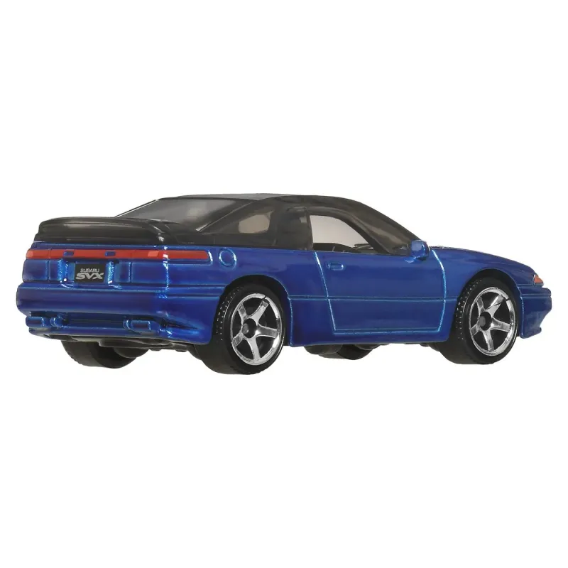 MATCHBOX SET 5 MASINUTE METALICE MBX JAPAN CRUISERS II SCARA 1:64
