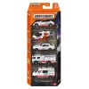 MATCHBOX SET 5 MASINUTE METALICE RESCUE EMT SCARA 1 LA 64