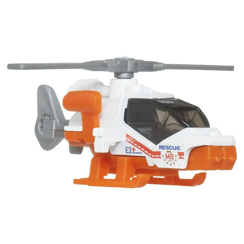 MATCHBOX SET 5 MASINUTE METALICE RESCUE EMT SCARA 1 LA 64