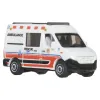 MATCHBOX SET 5 MASINUTE METALICE RESCUE EMT SCARA 1 LA 64