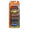 MATCHBOX SET 5 MASINUTE METALICE PORSCHE HEROES SCARA 1:64