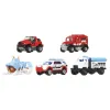 MATCHBOX SET 5 MASINUTE METALICE MBX MARINE RESCUE SCARA 1:64