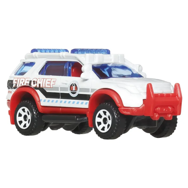 MATCHBOX SET 5 MASINUTE METALICE MBX MARINE RESCUE SCARA 1:64