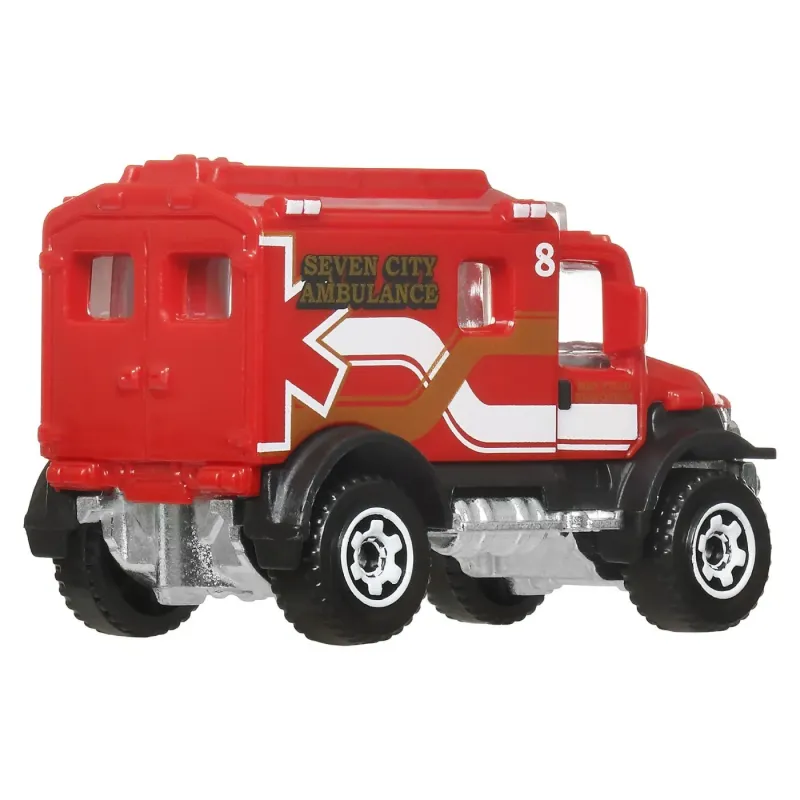 MATCHBOX SET 5 MASINUTE METALICE MBX MARINE RESCUE SCARA 1:64