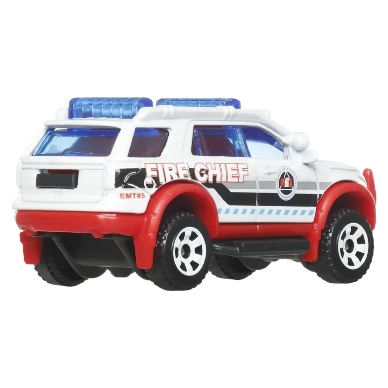 MATCHBOX SET 5 MASINUTE METALICE MBX MARINE RESCUE SCARA 1:64