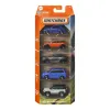MATCHBOX SET 5 MASINUTE METALICE MBX BRITISH ROADWAYS SCARA 1:64