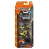 MATCHBOX SET 5 MASINUTE METALICE CONSTRUCTION SCARA 1 LA 64
