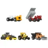 MATCHBOX SET 5 MASINUTE METALICE CONSTRUCTION SCARA 1 LA 64