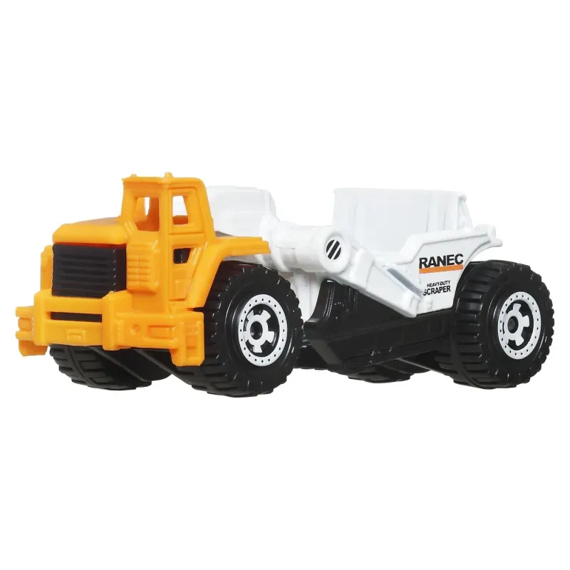 MATCHBOX SET 5 MASINUTE METALICE CONSTRUCTION SCARA 1 LA 64