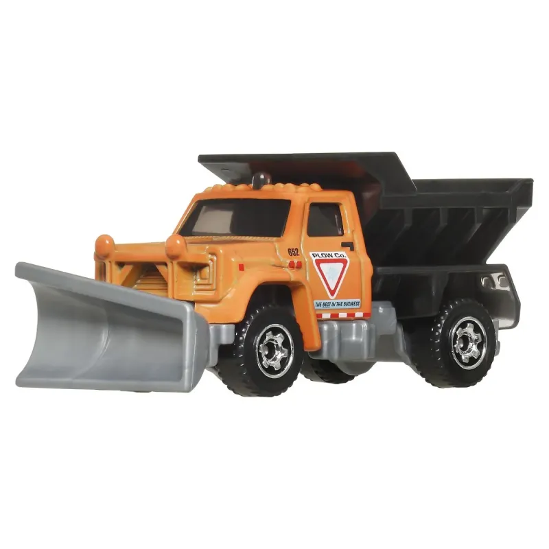 MATCHBOX SET 5 MASINUTE METALICE CONSTRUCTION SCARA 1 LA 64