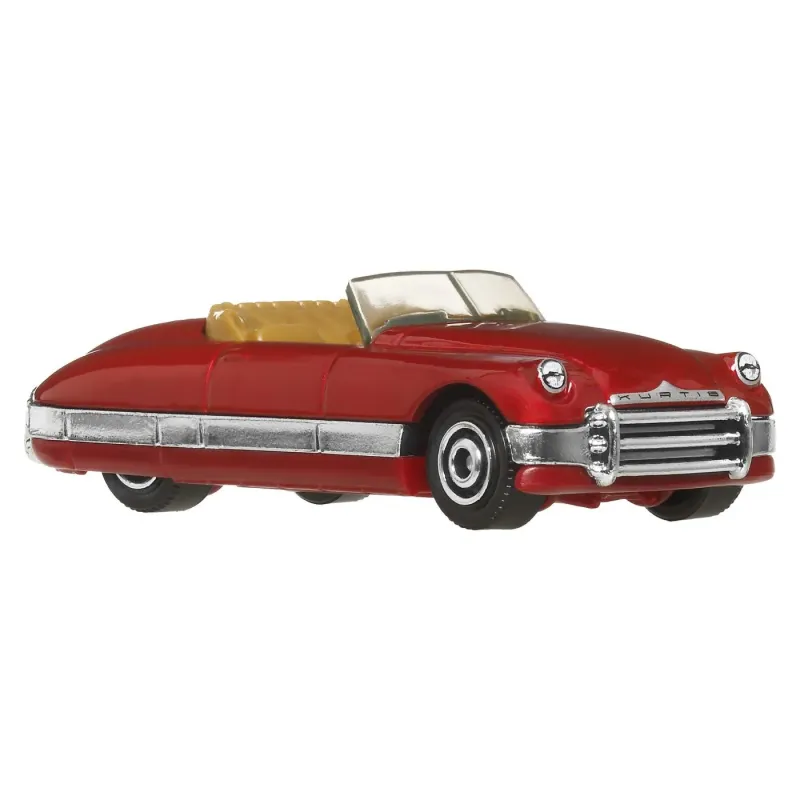 MATCHBOX SET 5 MASINUTE METALICE MBX ROAD CRUISERS II SCARA 1:64