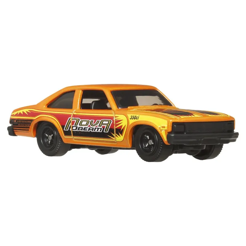 MATCHBOX SET 5 MASINUTE METALICE MBX ROAD CRUISERS II SCARA 1:64