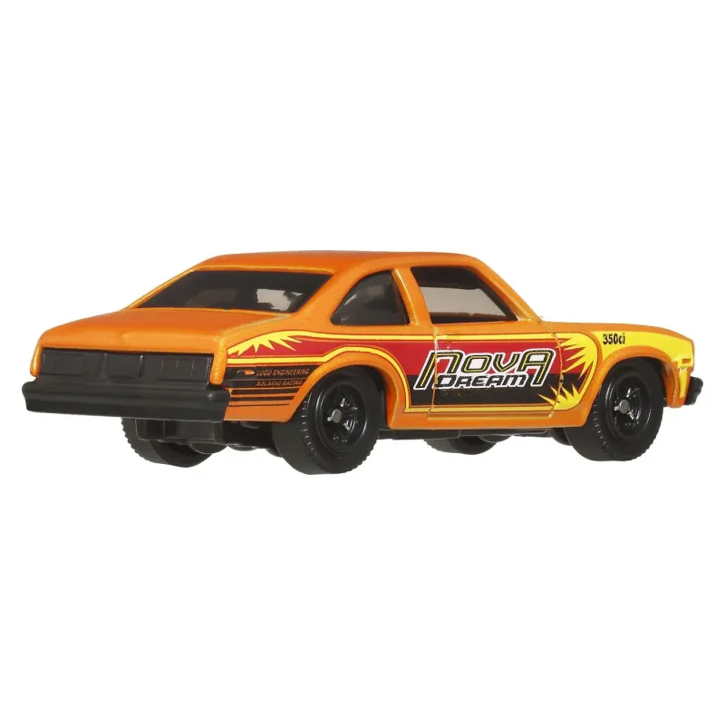 MATCHBOX SET 5 MASINUTE METALICE MBX ROAD CRUISERS II SCARA 1:64