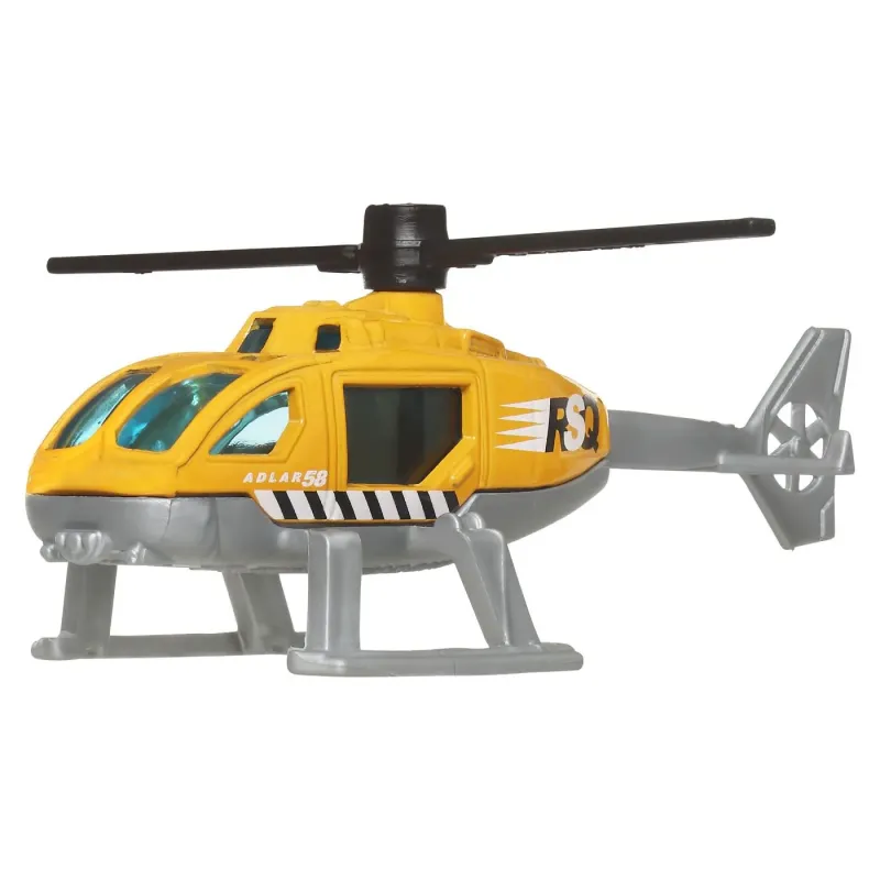 MATCHBOX SET 5 MASINUTE METALICE RESCUE SCARA 1 LA 64