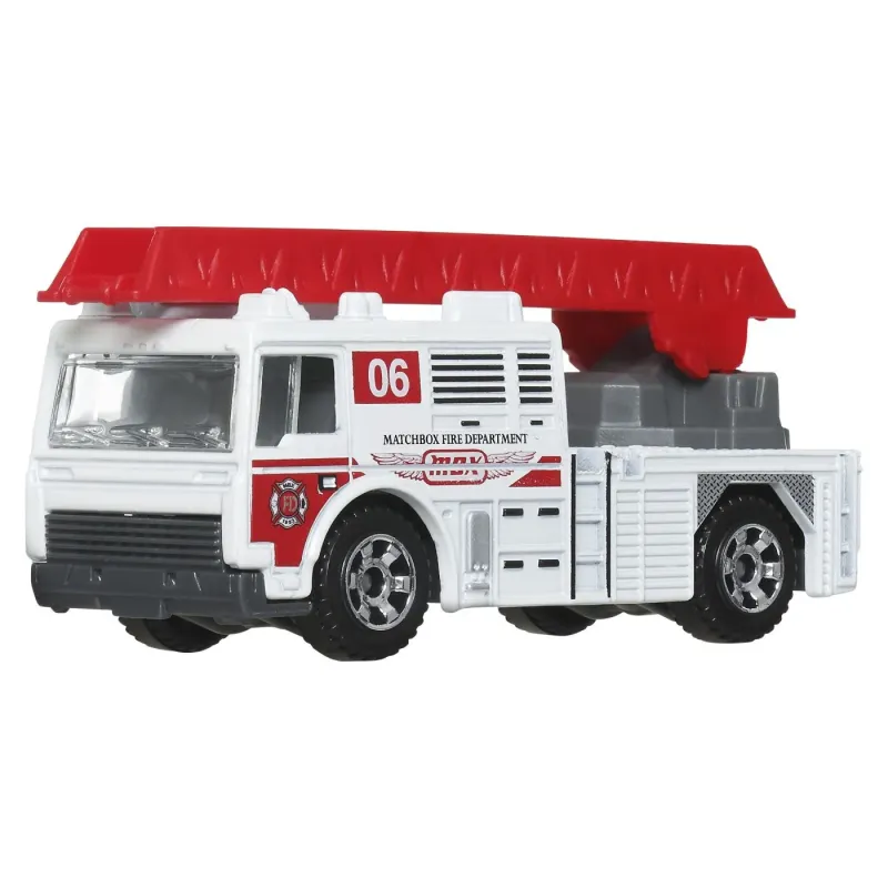 MATCHBOX SET 5 MASINUTE METALICE RESCUE SCARA 1 LA 64
