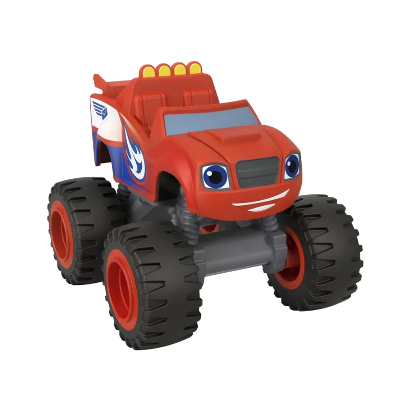 BLAZE MAȘINUȚĂ DIN METAL MAIL TRUCK BLAZE