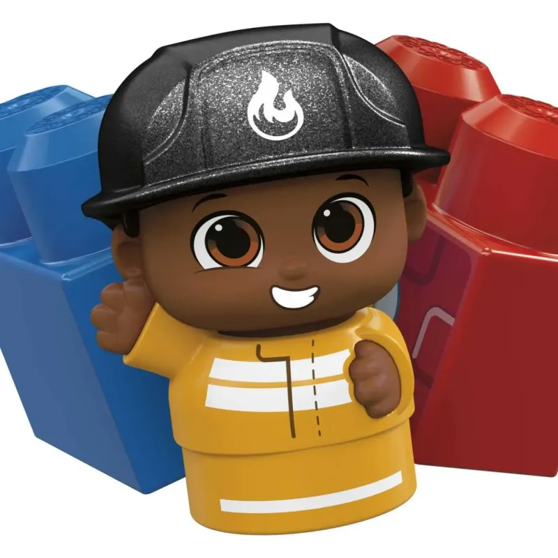 MEGA BLOKS FIRST BUILDERS VEHICUL FREDDY FIRETRUCK