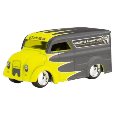 HOT WHEELS PREMIUM REAL RIDERS POP CULTURE MAȘINUȚĂ METALICĂ DAIRY DELIVERY SCARA 1:64